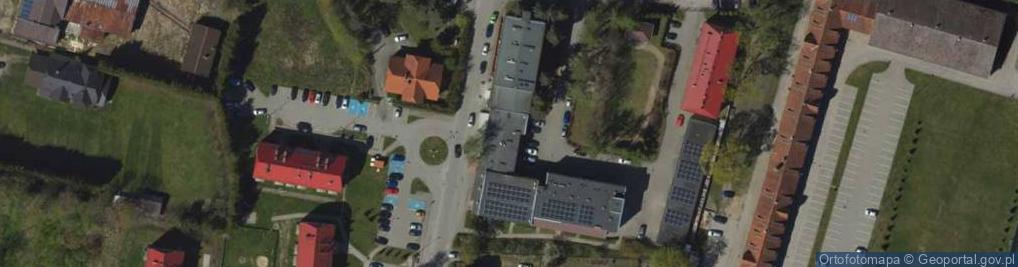 Zdjęcie satelitarne Zarząd Rejonowy