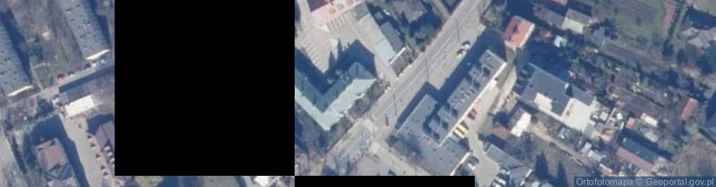 Zdjęcie satelitarne Zarząd Rejonowy