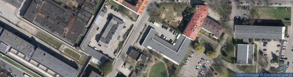 Zdjęcie satelitarne Zarząd Rejonowy