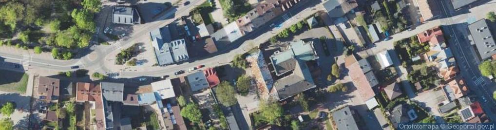 Zdjęcie satelitarne Zarząd Rejonowy