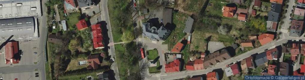 Zdjęcie satelitarne Zarząd Rejonowy
