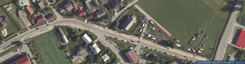 Zdjęcie satelitarne Podwyższenia Krzyża Świętego