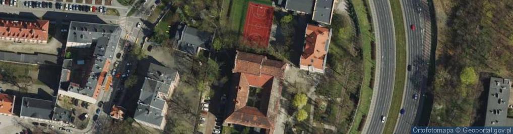 Zdjęcie satelitarne św.Kazimierza