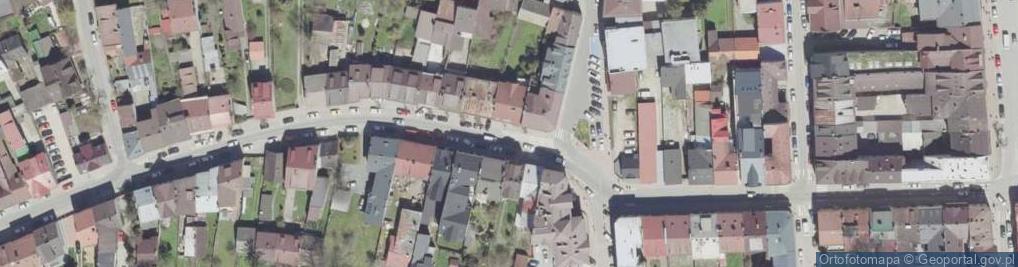 Zdjęcie satelitarne Polwell - Hurtownia fryzjerska