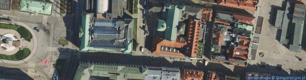 Zdjęcie satelitarne 15. Pułk Ułanów Poznańskich