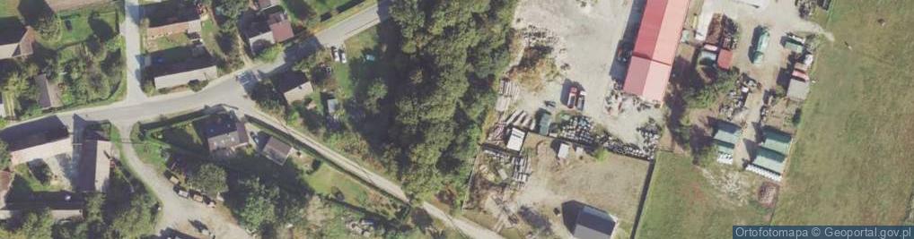 Zdjęcie satelitarne 1914-1918