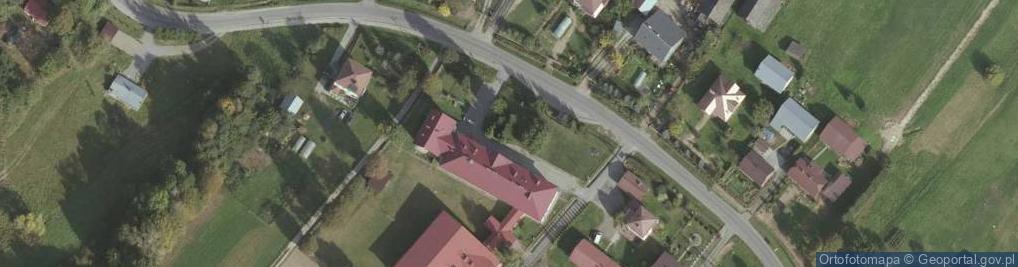 Zdjęcie satelitarne 1937-1987 w 50 rocznice wielkiego strajku chłopskiego w hołdzie