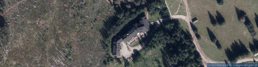 Zdjęcie satelitarne 25 lat Solidarności Polsko-Czesko-Słowackiej 1981-2006r.