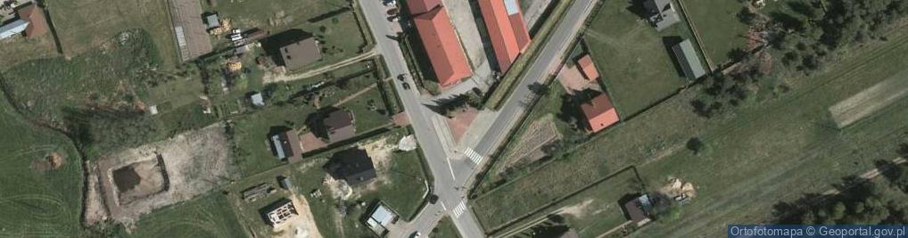 Zdjęcie satelitarne 400 lat parafii