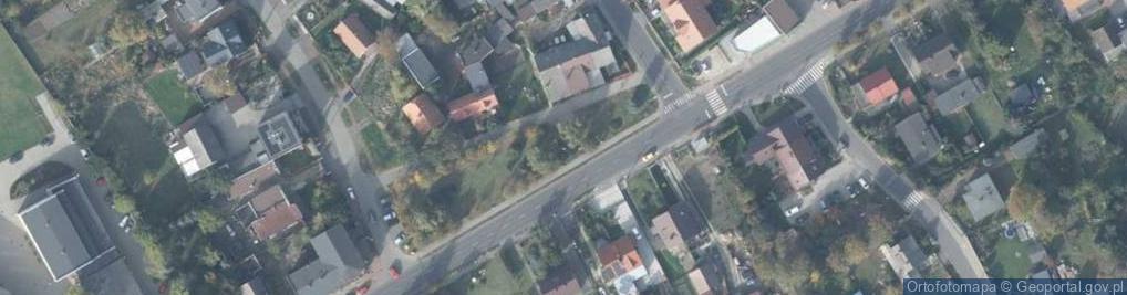 Zdjęcie satelitarne 600-lecie wsi Pamiątkowo