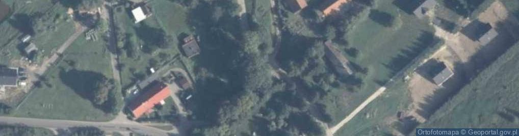 Zdjęcie satelitarne 700 lat Majewa