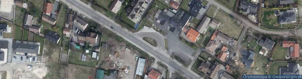 Zdjęcie satelitarne 750 lat Istnienia Osady Grudzice