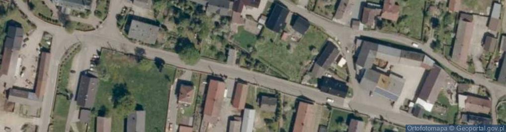 Zdjęcie satelitarne 750 Lat Rozmierzy 1256-2006