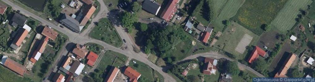 Zdjęcie satelitarne 750 lecie Glińska