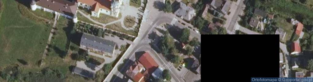 Zdjęcie satelitarne 96. ofiar katastrofy lotniczej pod Smoleńskiem