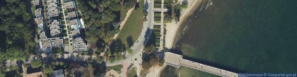 Zdjęcie satelitarne Antoni Suchanek