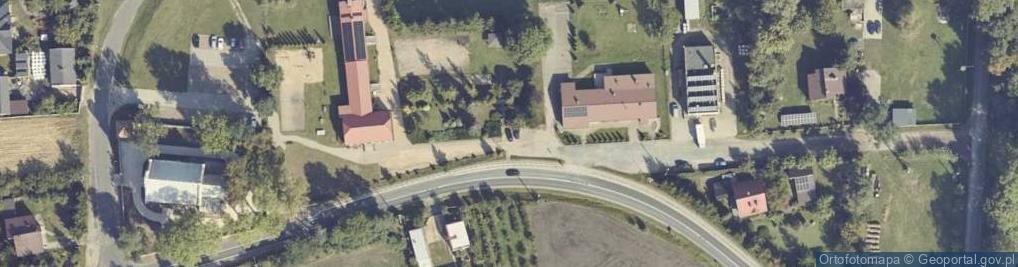 Zdjęcie satelitarne Armii Poznań