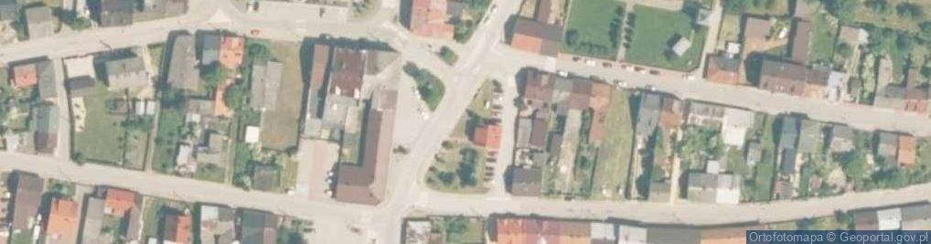 Zdjęcie satelitarne Batalionów Chłopskich