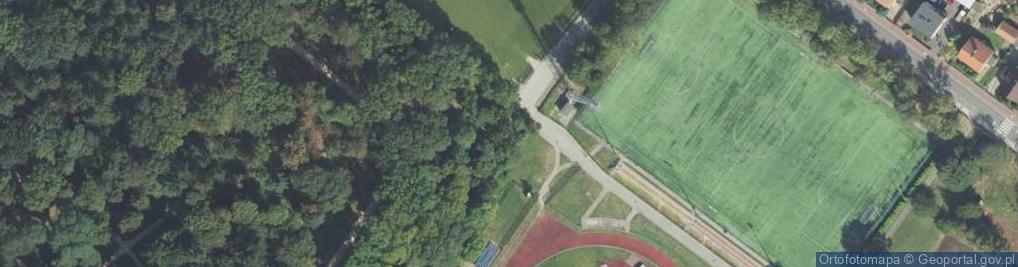 Zdjęcie satelitarne bez nazwy