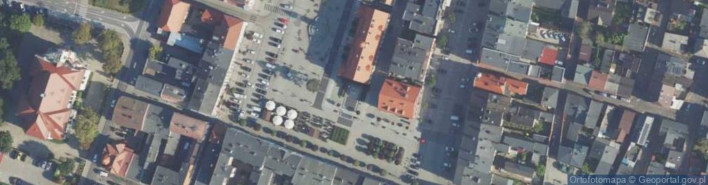 Zdjęcie satelitarne Bohaterom walk o wolność i demokrację