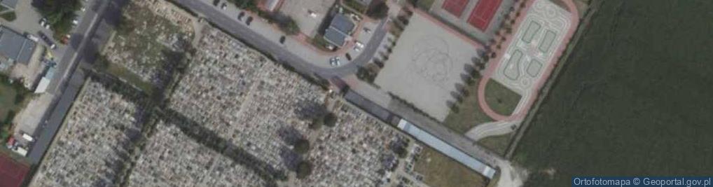 Zdjęcie satelitarne Centrum Sportu w Grodzisku Wielkopolskim