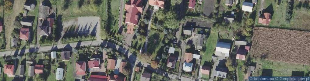 Zdjęcie satelitarne Chrystus Król