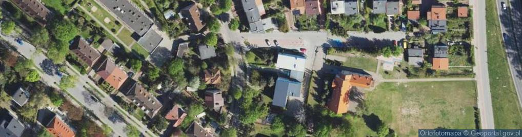 Zdjęcie satelitarne Ciechanowianom walczącym w Powstaniu w Warszawskim