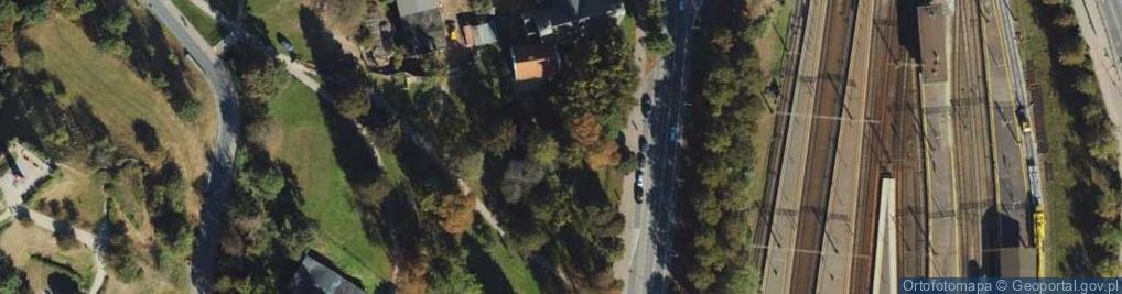 Zdjęcie satelitarne Cmentarz Nieistniejących Cmentarzy