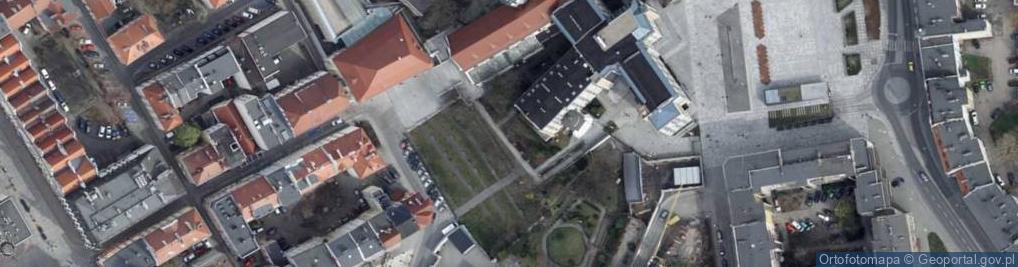 Zdjęcie satelitarne Cztery pory roku - Jesień