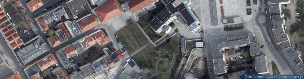 Zdjęcie satelitarne Cztery pory roku - Lato