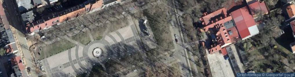 Zdjęcie satelitarne Dzwon Zgody