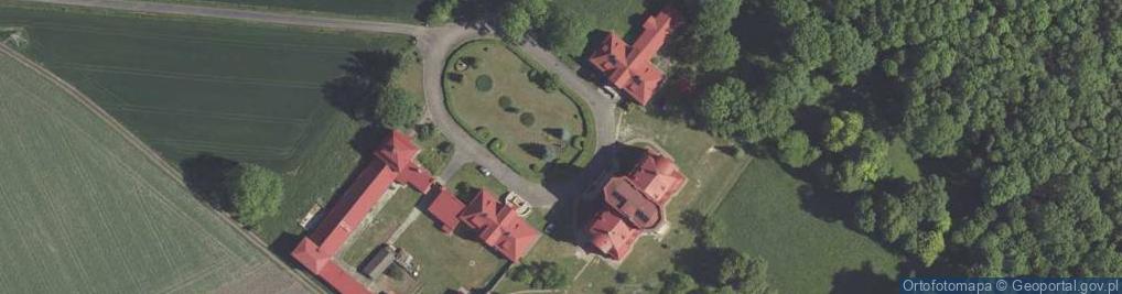 Zdjęcie satelitarne Figura św. Stanisława Kostki