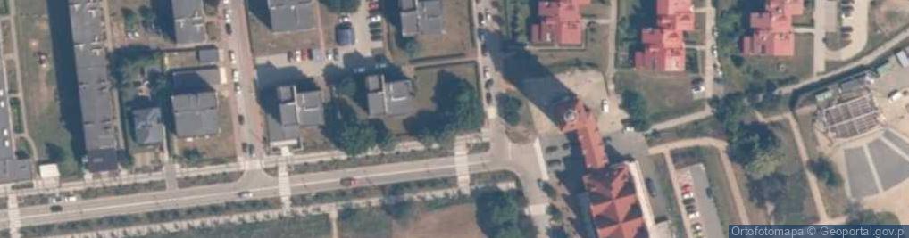 Zdjęcie satelitarne figura