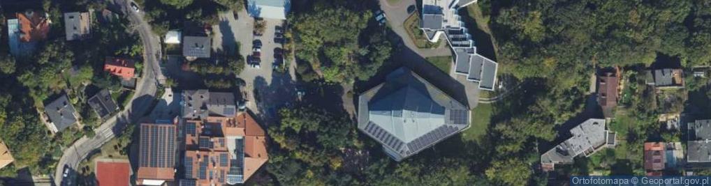 Zdjęcie satelitarne figura