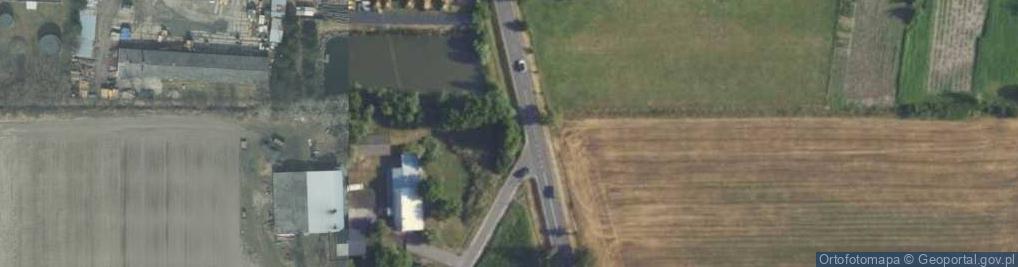 Zdjęcie satelitarne Figurka Matki Boskiej