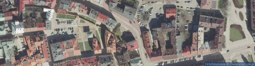 Zdjęcie satelitarne Gen. Józef Bem