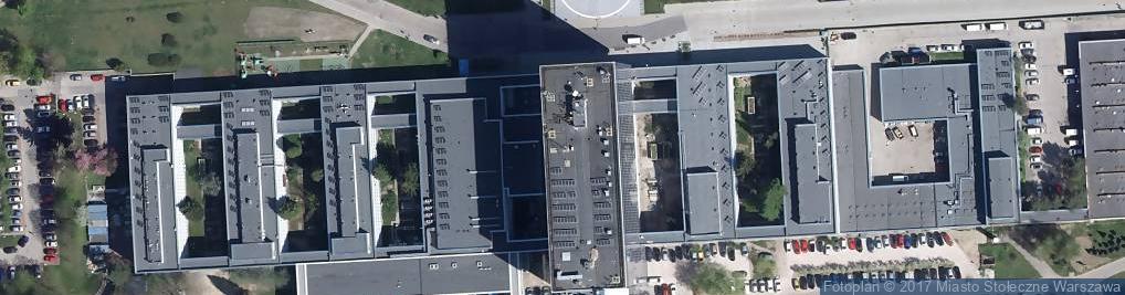 Zdjęcie satelitarne Instytut - Pomnik Centrum Zdrowia Dziecka