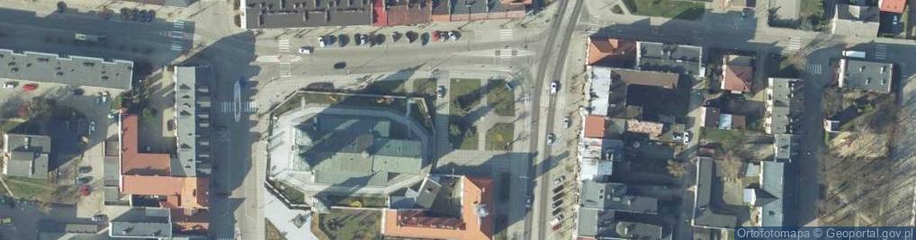 Zdjęcie satelitarne Jan Paweł II