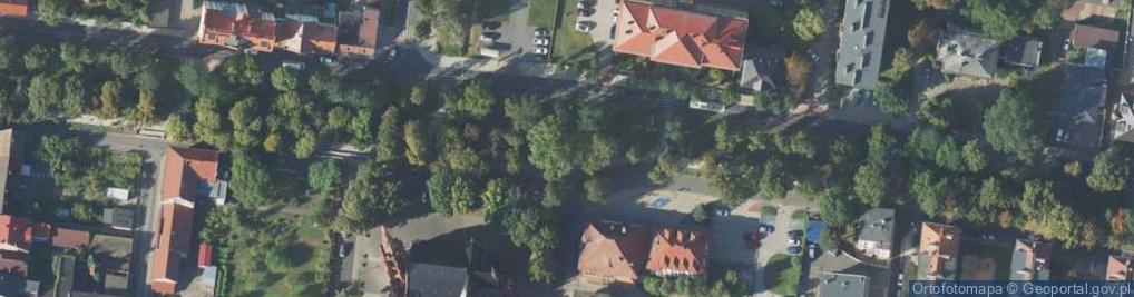 Zdjęcie satelitarne Jan Paweł II