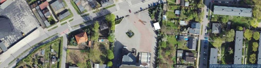 Zdjęcie satelitarne Jan Paweł II