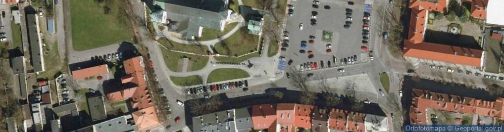 Zdjęcie satelitarne Jan Paweł II