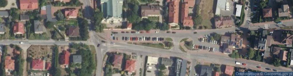 Zdjęcie satelitarne Jan Paweł II