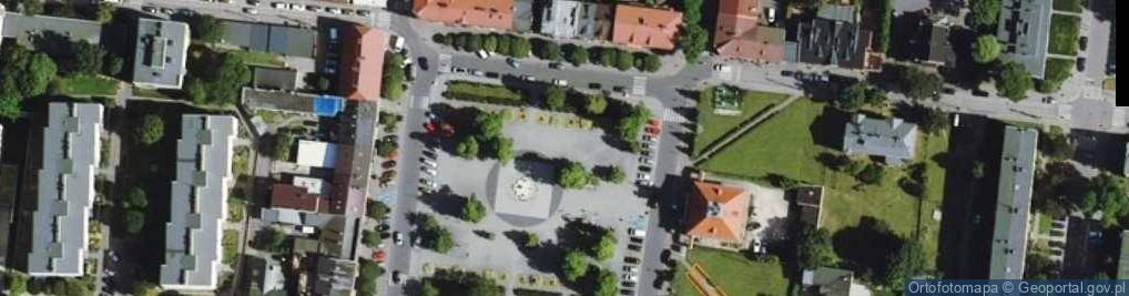 Zdjęcie satelitarne Jan Paweł II
