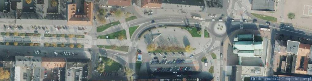 Zdjęcie satelitarne Jan Paweł II