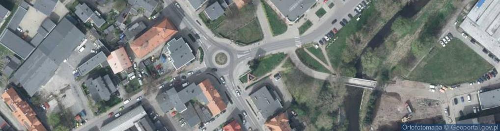 Zdjęcie satelitarne Jana Pawła II