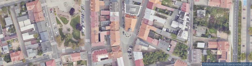 Zdjęcie satelitarne Józef Piłsudski