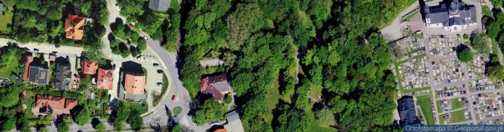 Zdjęcie satelitarne Józef Piłsudski