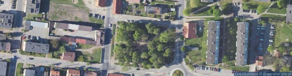 Zdjęcie satelitarne Józef Piłsudski