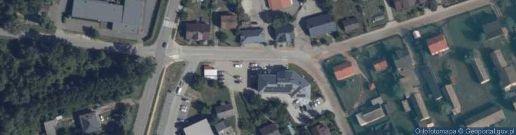 Zdjęcie satelitarne Józef Piłsudski