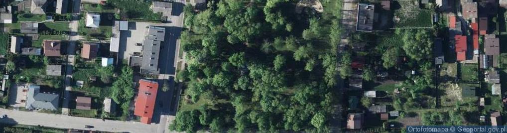 Zdjęcie satelitarne Józef Piłsudski